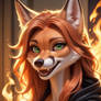 Sarah and the fire 2
