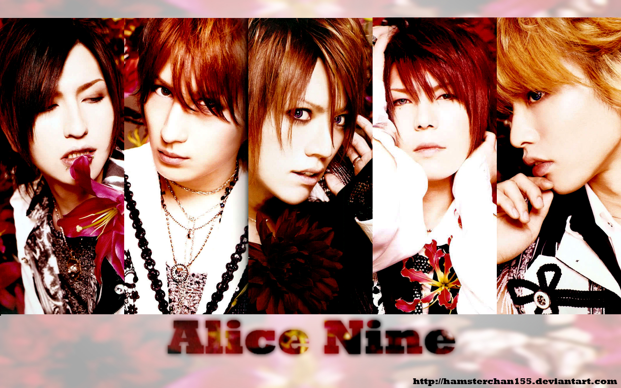 Alice Nine White Period 2nd