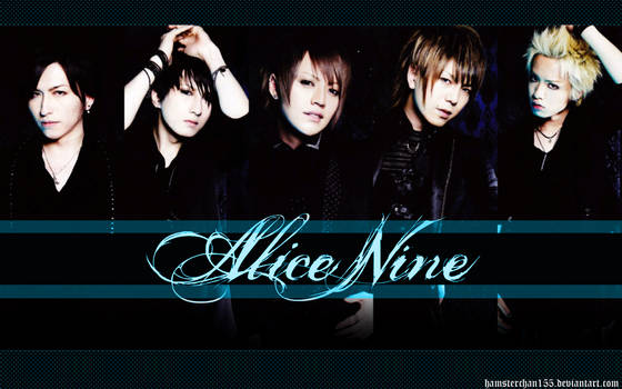 Alice Nine Blue Flame 1280x800
