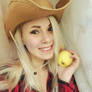 MLP Applejack humanization cosplay