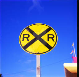 Railroad Sign