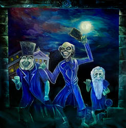 Grim Grinning Ghosts