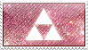 Pink Triforce Stamp