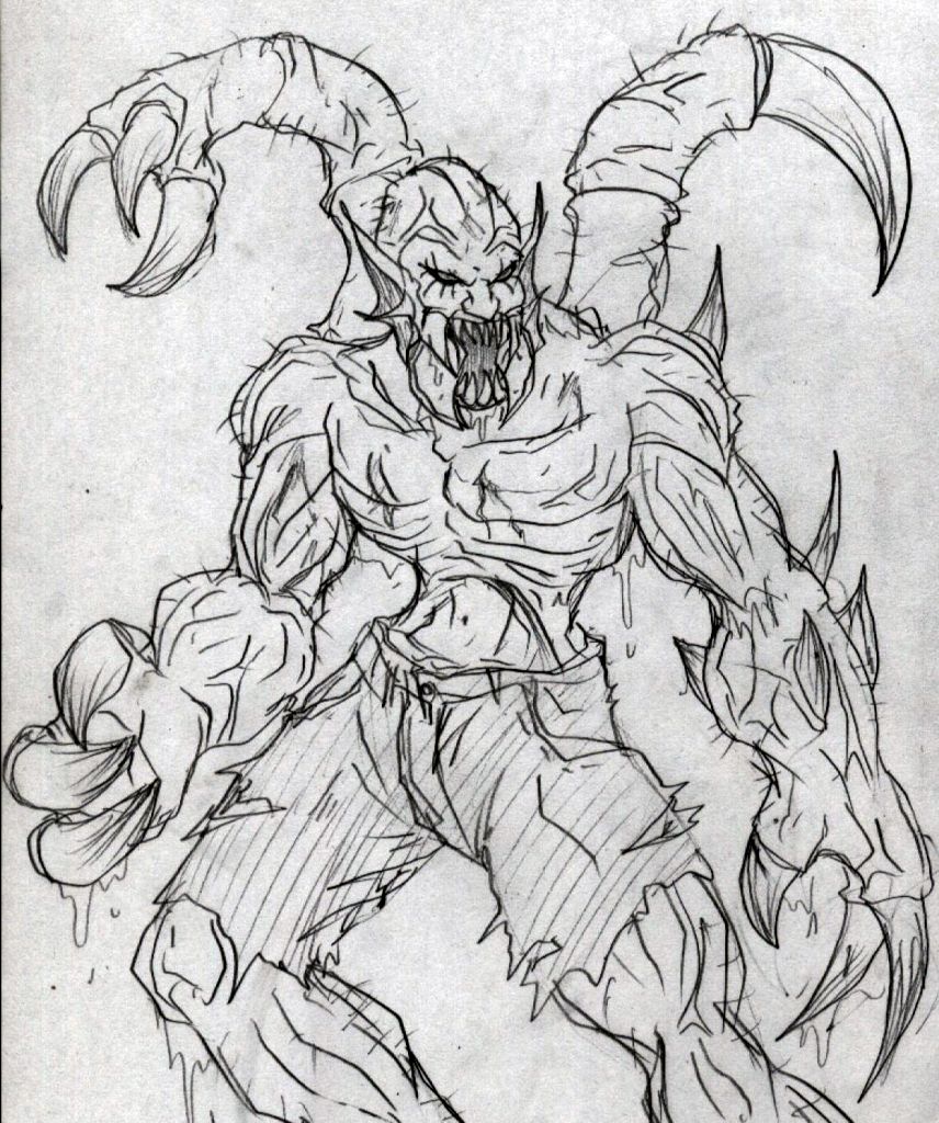 Random Monster by ViperXTR on DeviantArt