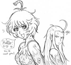 That lil monster girl
