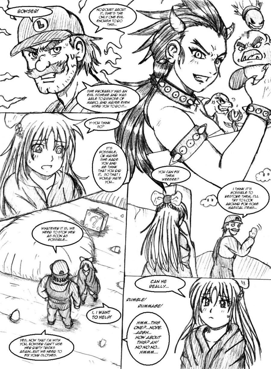 Yoshi and Luigi Extra 9