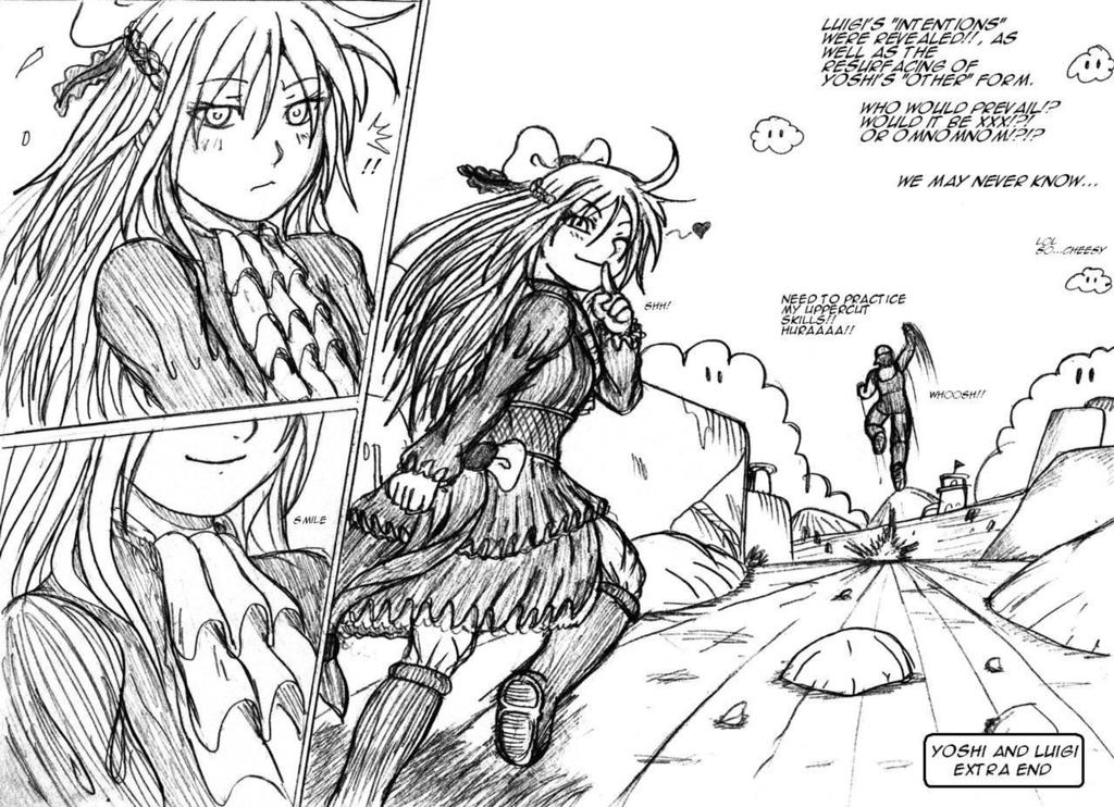 Yoshi and Luigi Extra Final