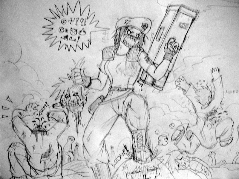 Resident Evil Page2 by ViperXTR on DeviantArt