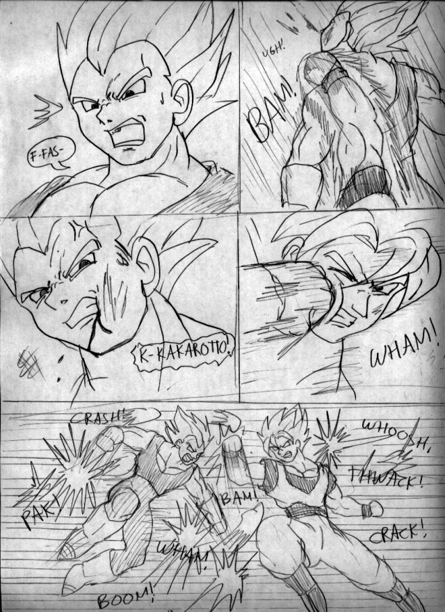 Goku vs. Vegeta Page4