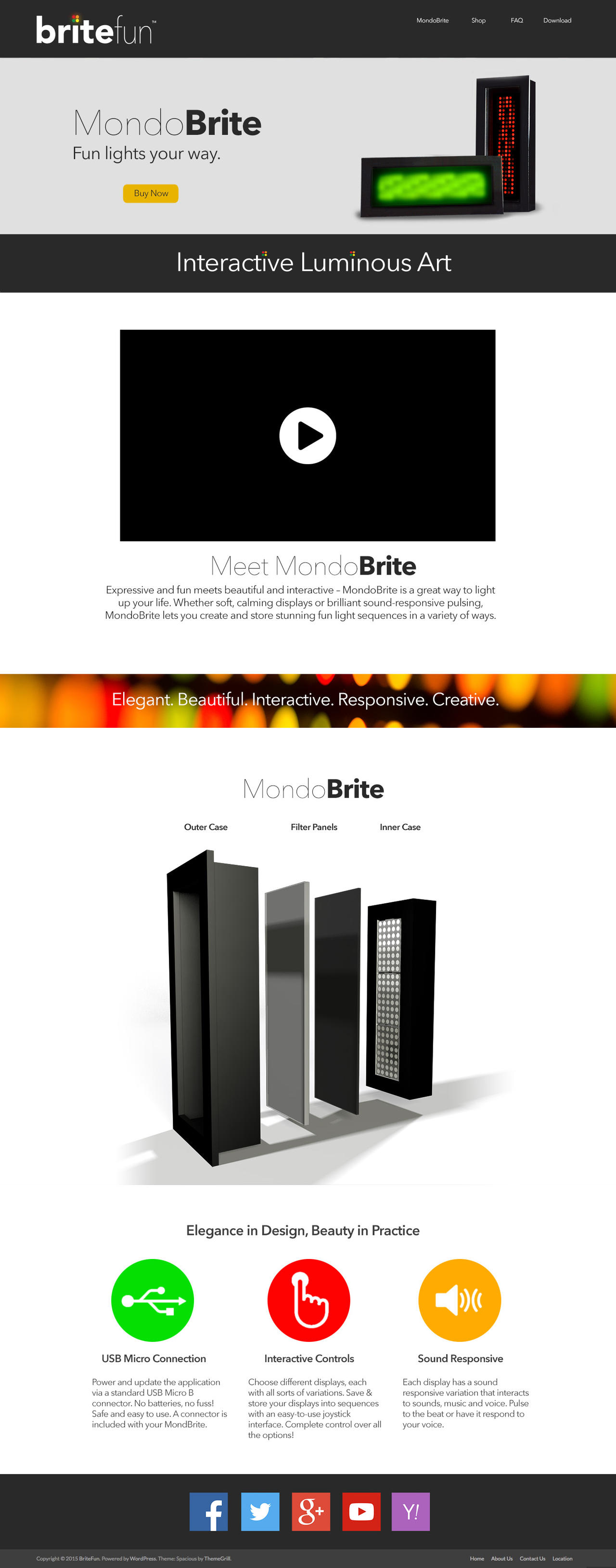 Website layout by uberelf on DeviantArt