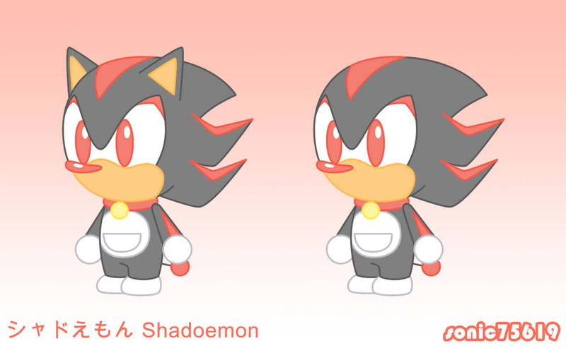 dora-style shadow by sonic75619 on DeviantArt