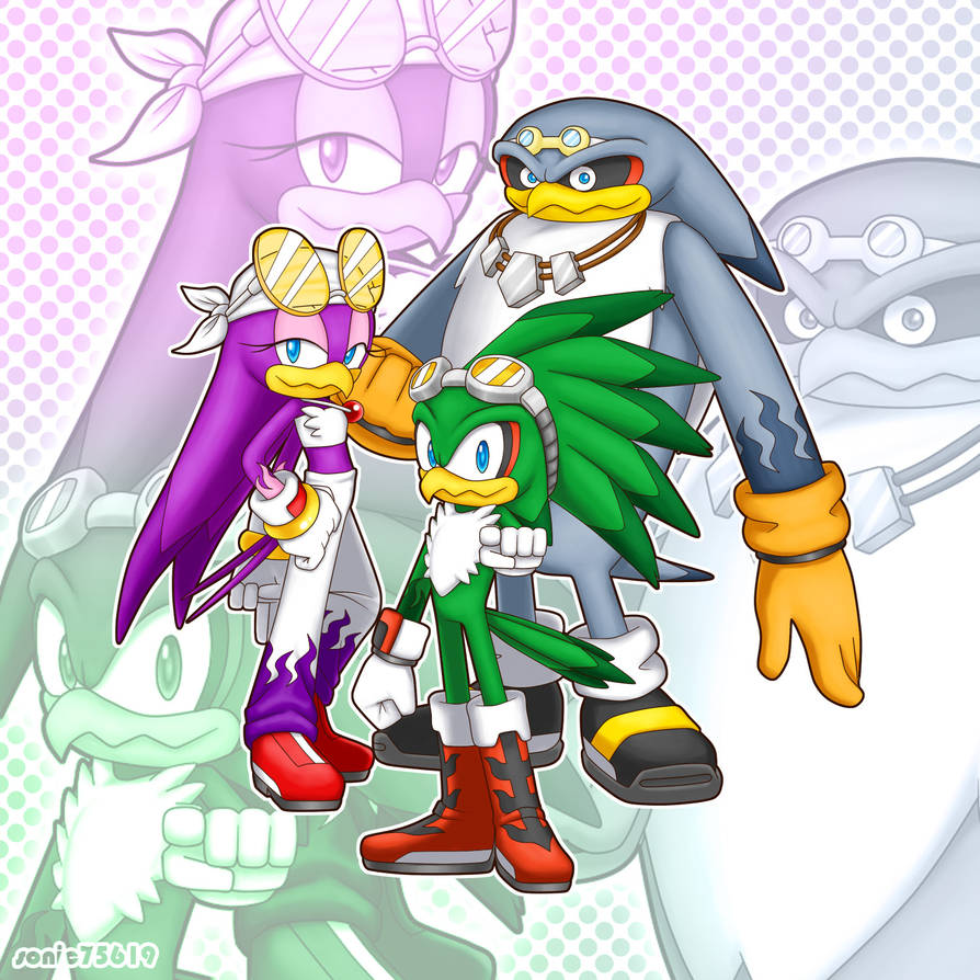 Babylon Rouges From Sonic Babylon Rogues by sonic75619 on DeviantArt