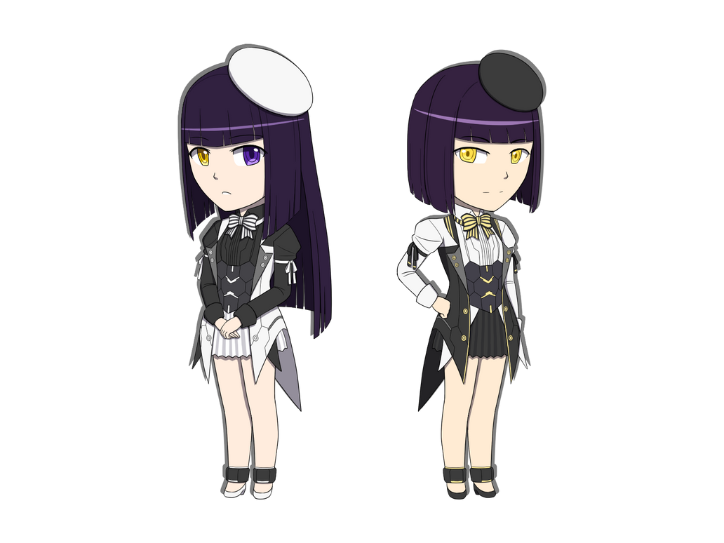 pso2 mychara chibi by sonic75619 on DeviantArt