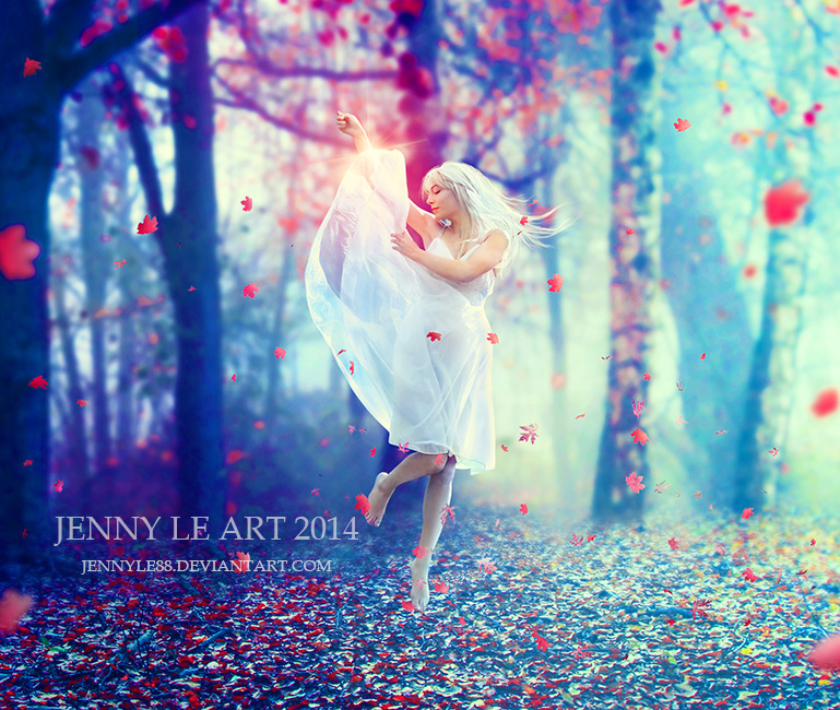 My dance by JennyLe88