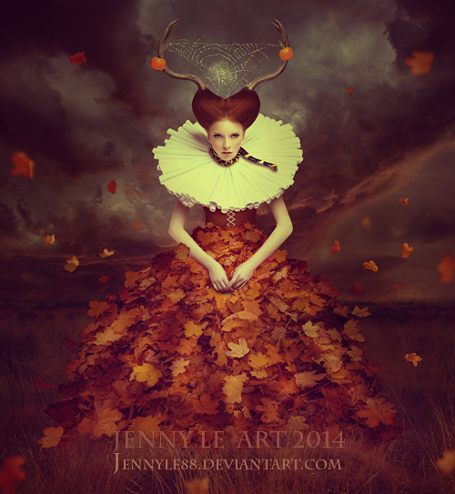 Queen of Autumn by JennyLe88