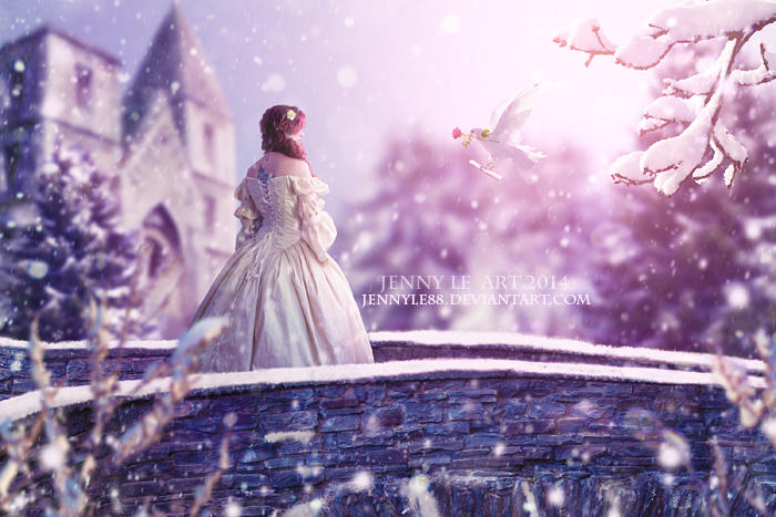 Christmas letter by QueThu Christmas letter by QueThu