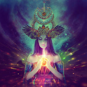 Theia - Goddess of Light by QueThu Theia - Goddess of Light by QueThu