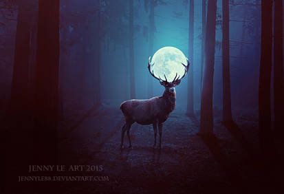 Deer of Moon