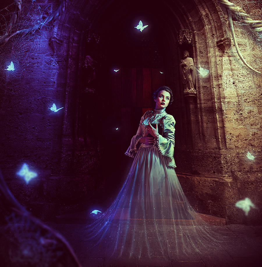 Fantasy Ghost 2 by JennyLe88 on DeviantArt