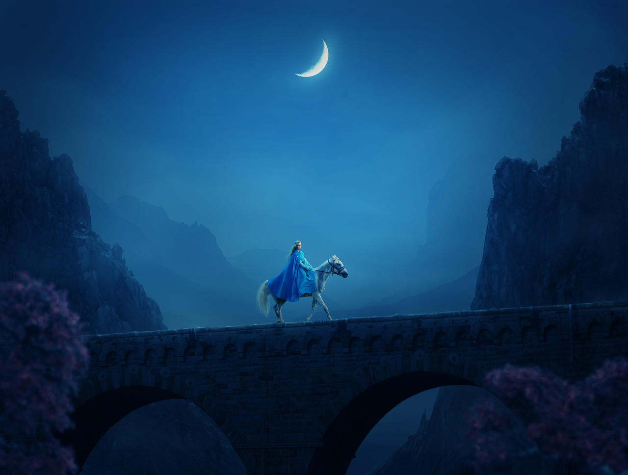 Night Ride by QueThu on DeviantArt