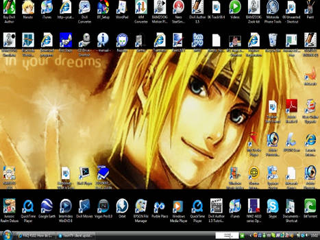 My desktop Background