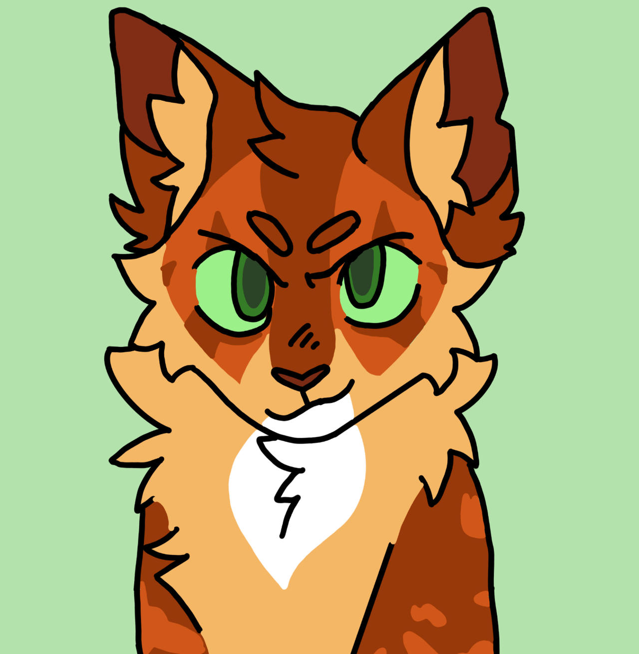 Cat oc #2 by basileaves2000 on DeviantArt