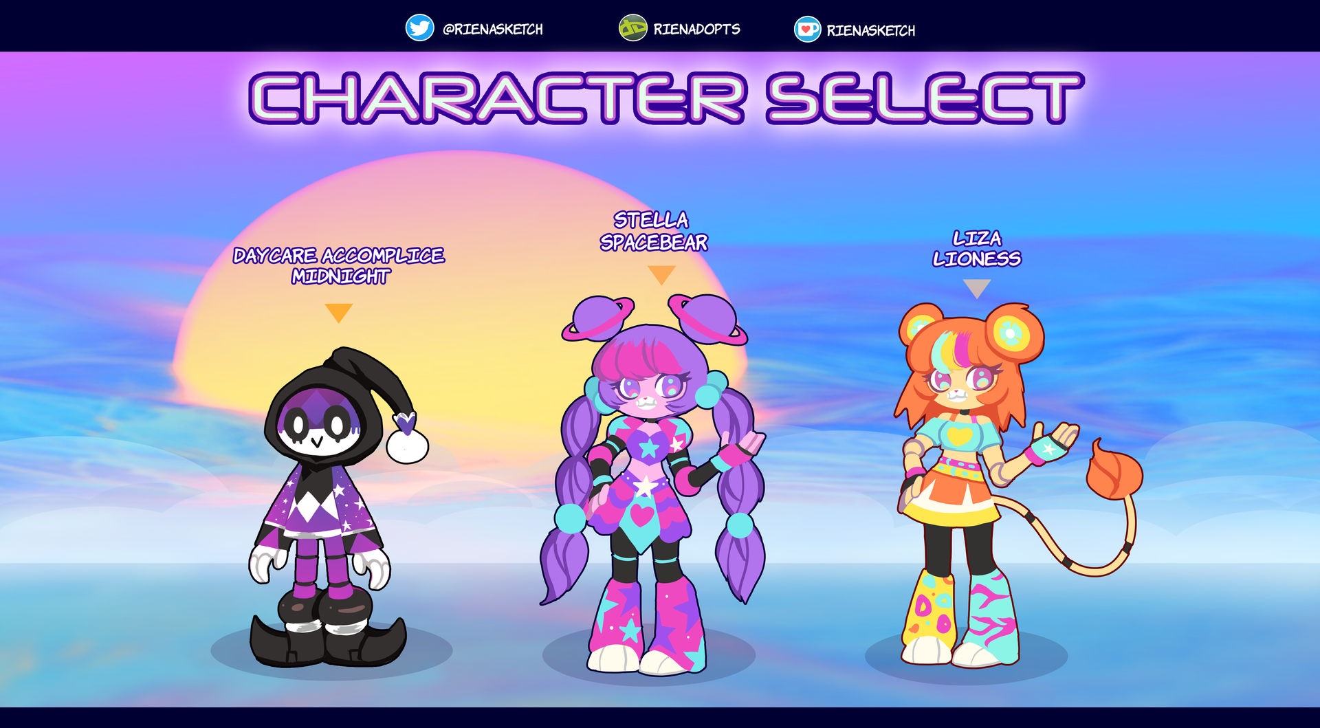 Fnaf Security Breach Adopts 6 (CLOSED!) by Rienadopts on DeviantArt