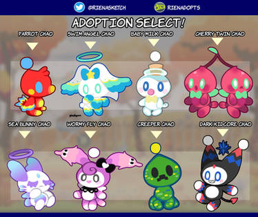 Chao Adopts 23 (1/3 BONUS!)