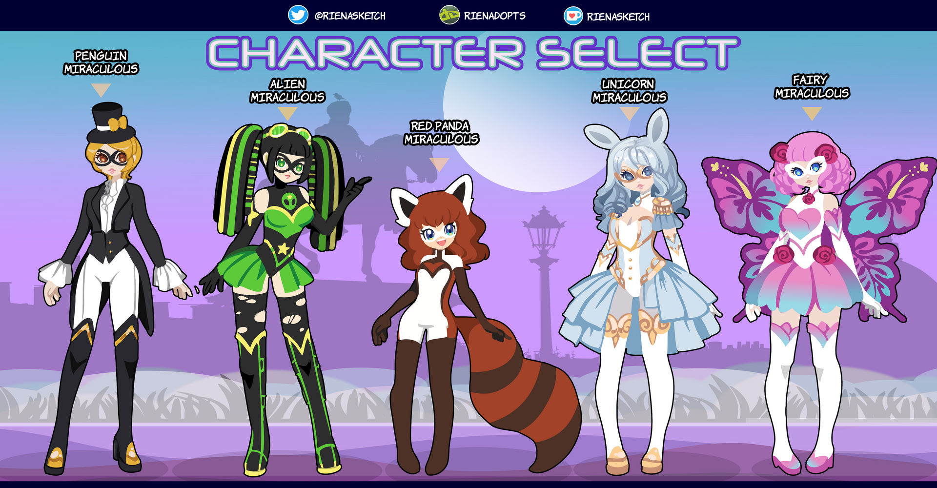 Commission Ladybug Miraculous Ladybug Adopts 4 (3/5 OPEN! 7 BONUS) by Rienadopts on DeviantArt