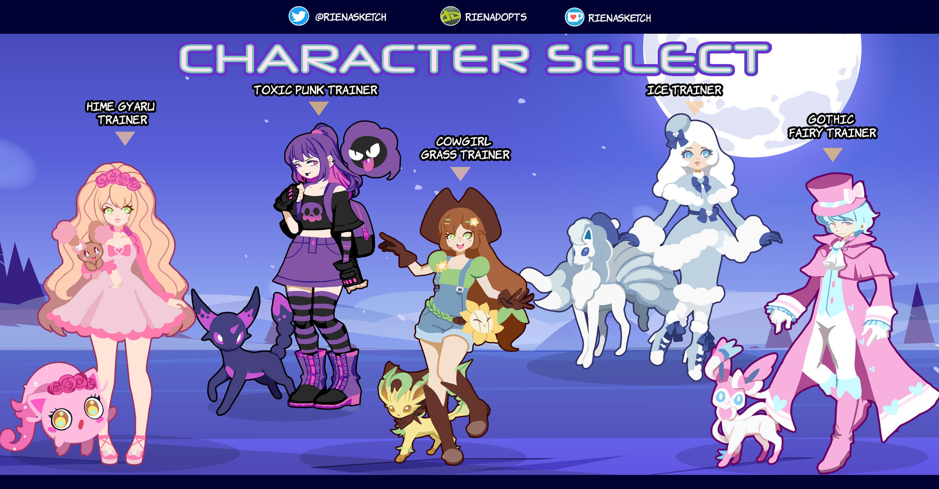 Pokemon Trainer Adopts 2 CLOSED By Rienadopts On DeviantArt pokemon-trainer-adopts-2-closed-by-rienadopts-on-deviantart