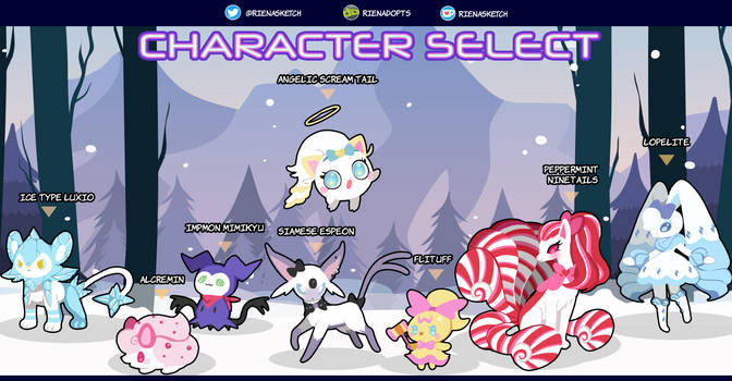 Pokemon Adopts 89 (2/8 OPEN! 2/5 BONUS!)