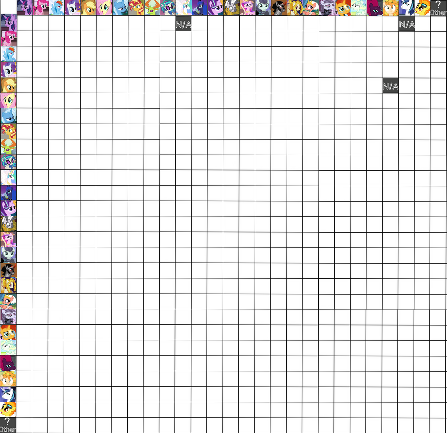 MlP Grid Adopts (OPEN!) by Rienadopts on DeviantArt