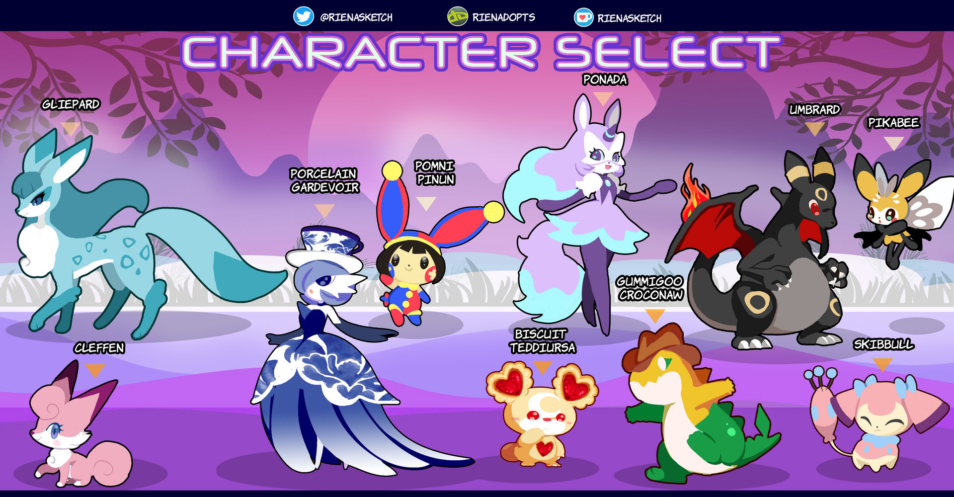 Pokemon Adopts 179 (5/10 OPEN! 1 BONUS!(