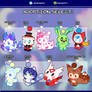Chao Adopts 16 (3/9 OPEN! 1 BONUS!)