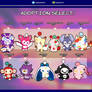 Chao Adopts 18 (4/11 OPEN! 4 BONUS!)