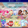 Chao Adopts 23 (9/9 OPEN! 3 BONUS!)