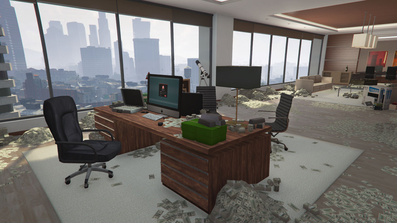 Computer Company Deviantart Introducing my CEO's Office: My Computer Desk. by AndreasPulasky96 on ...