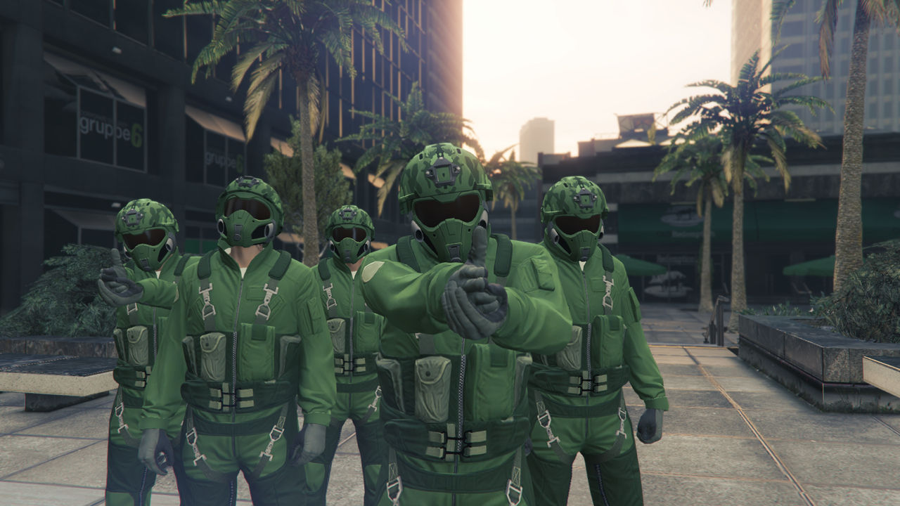 The Green Team. by AndreasPulasky96 on DeviantArt