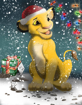 Merry christmas Simba