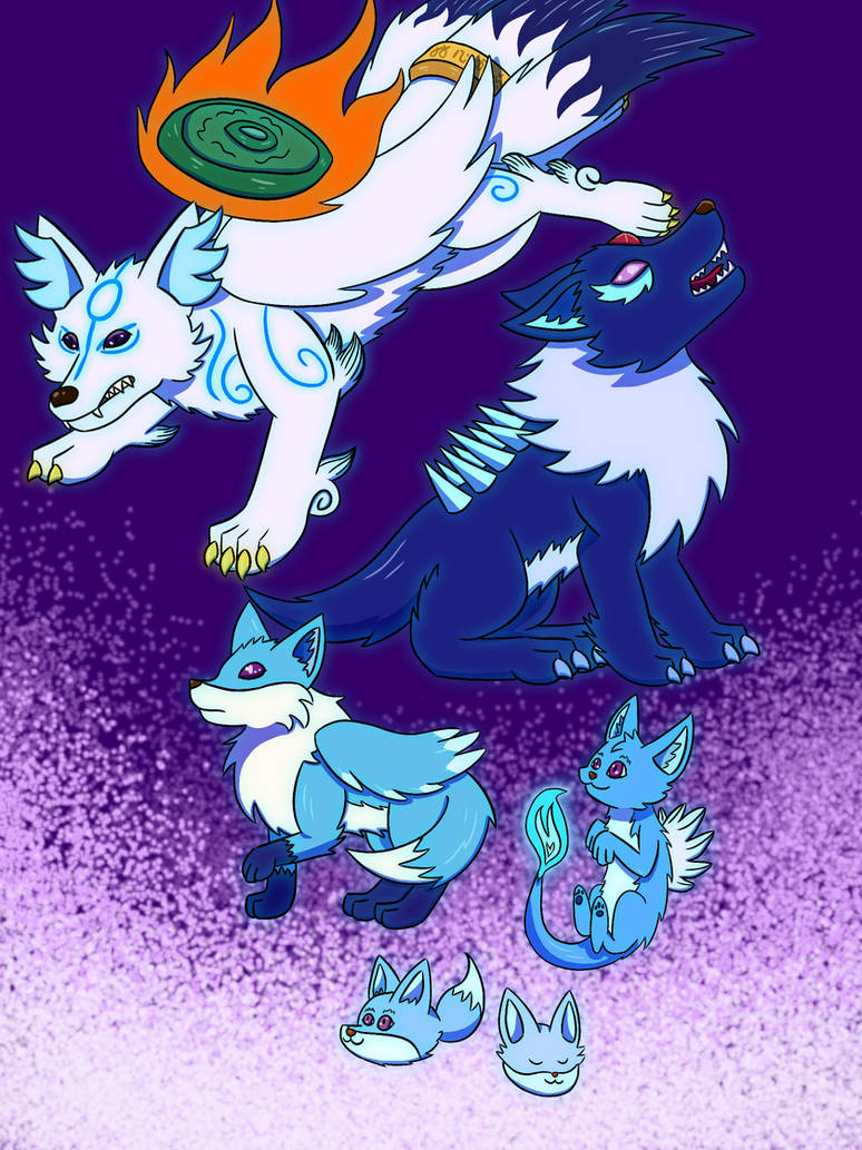 Custom Digimon Line Fan-made Digimon line by Rockium-Z on DeviantArt