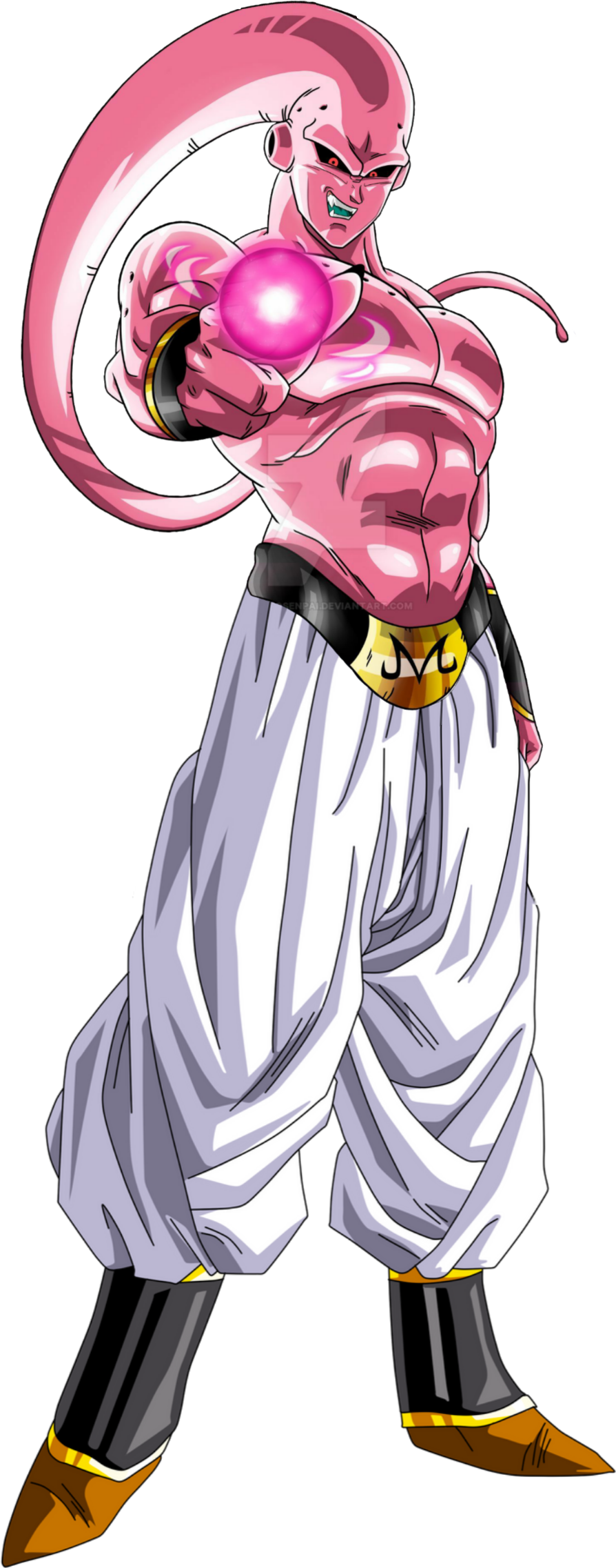 Majin Boo by SaoDVD on DeviantArt