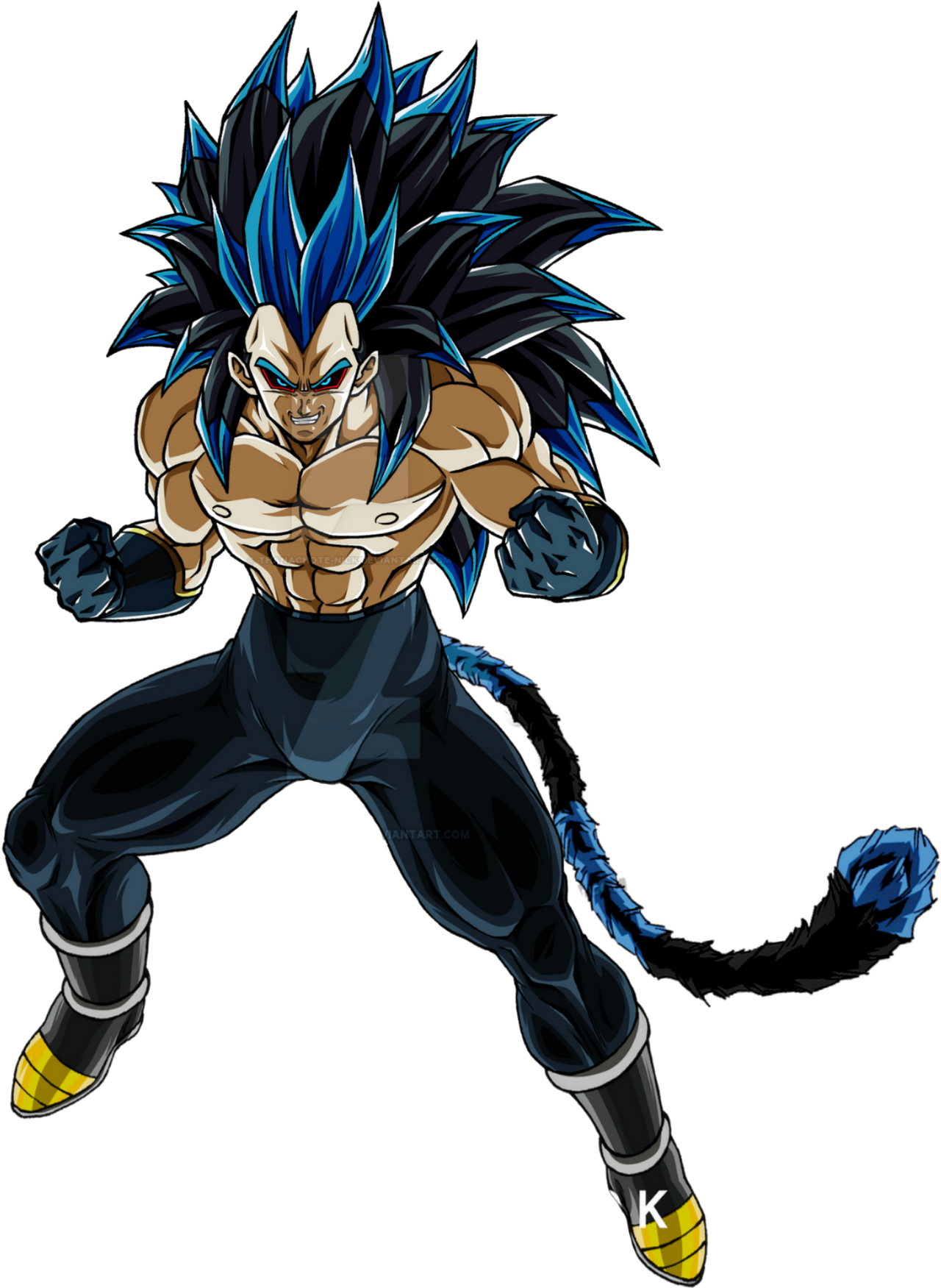 Rigor ssj blue (DBZ new age) by NIKOLAS180 on DeviantArt