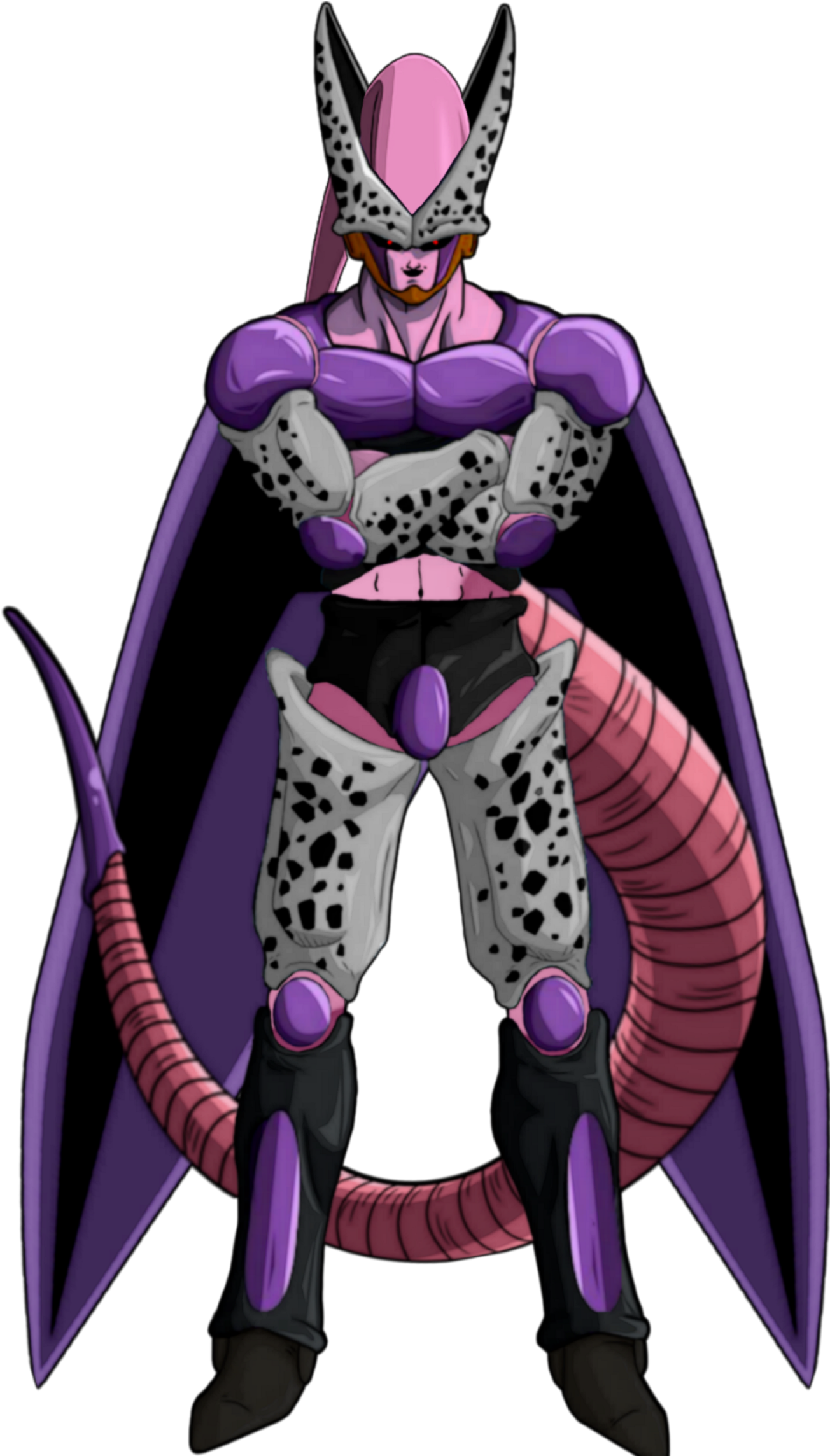 Cellbuuzer CELLBUUZER /segunda forma (DB AF) by NIKOLAS180 on DeviantArt