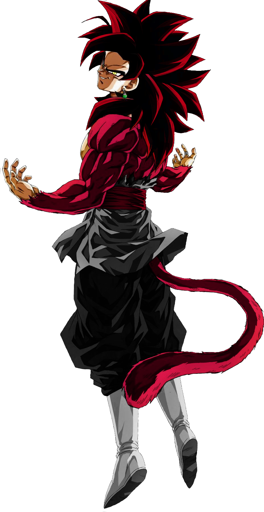 Full Power SSj4 Xeno Goku (LIMIT BREAK) by Black-X12 on DeviantArt