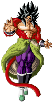 Broly ssj4 (DBS)