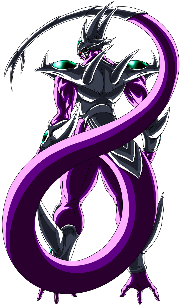 King Cold 5th Form by NIKOLAS180 on DeviantArt