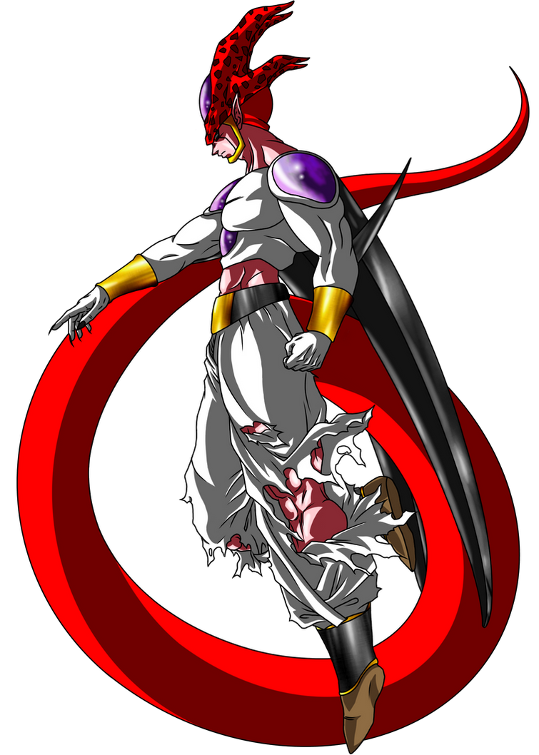 CELLBUUZER 4th Form by NIKOLAS180 on DeviantArt