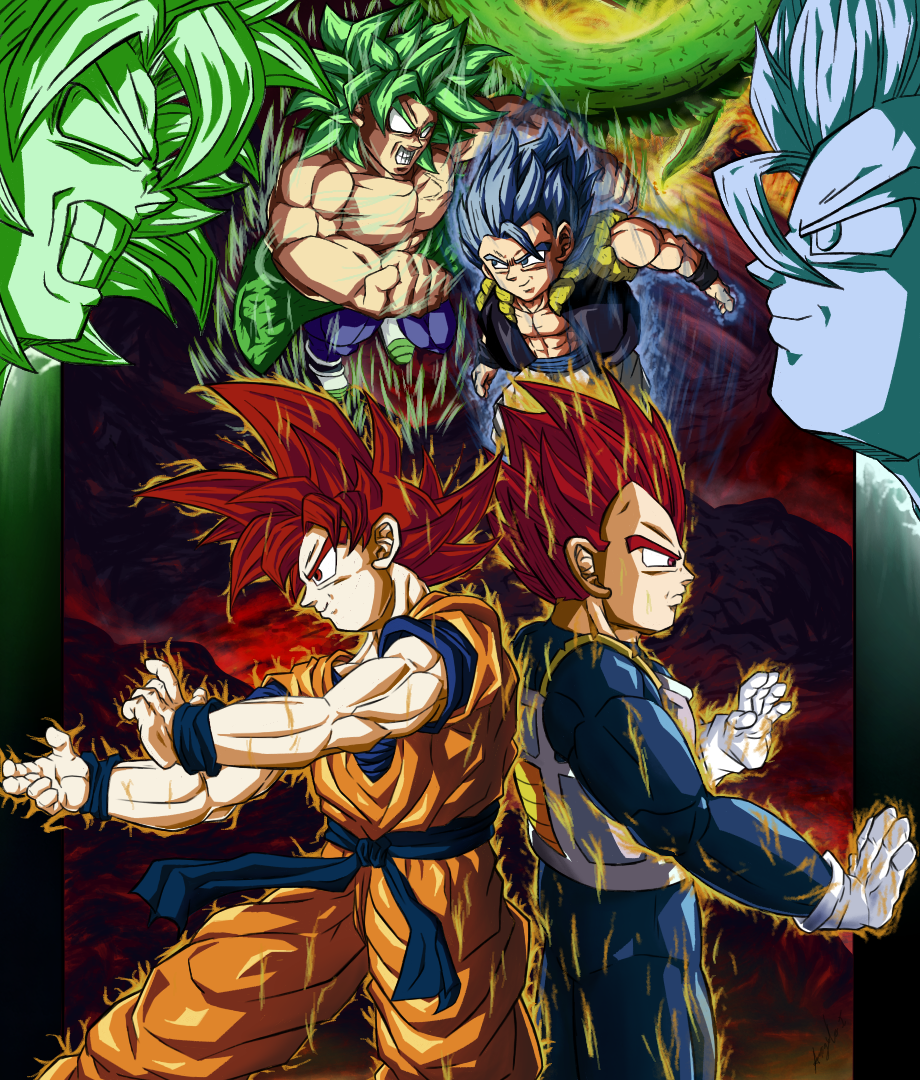 Dragon Ball Z Sagas fanart by Raydash30 on DeviantArt