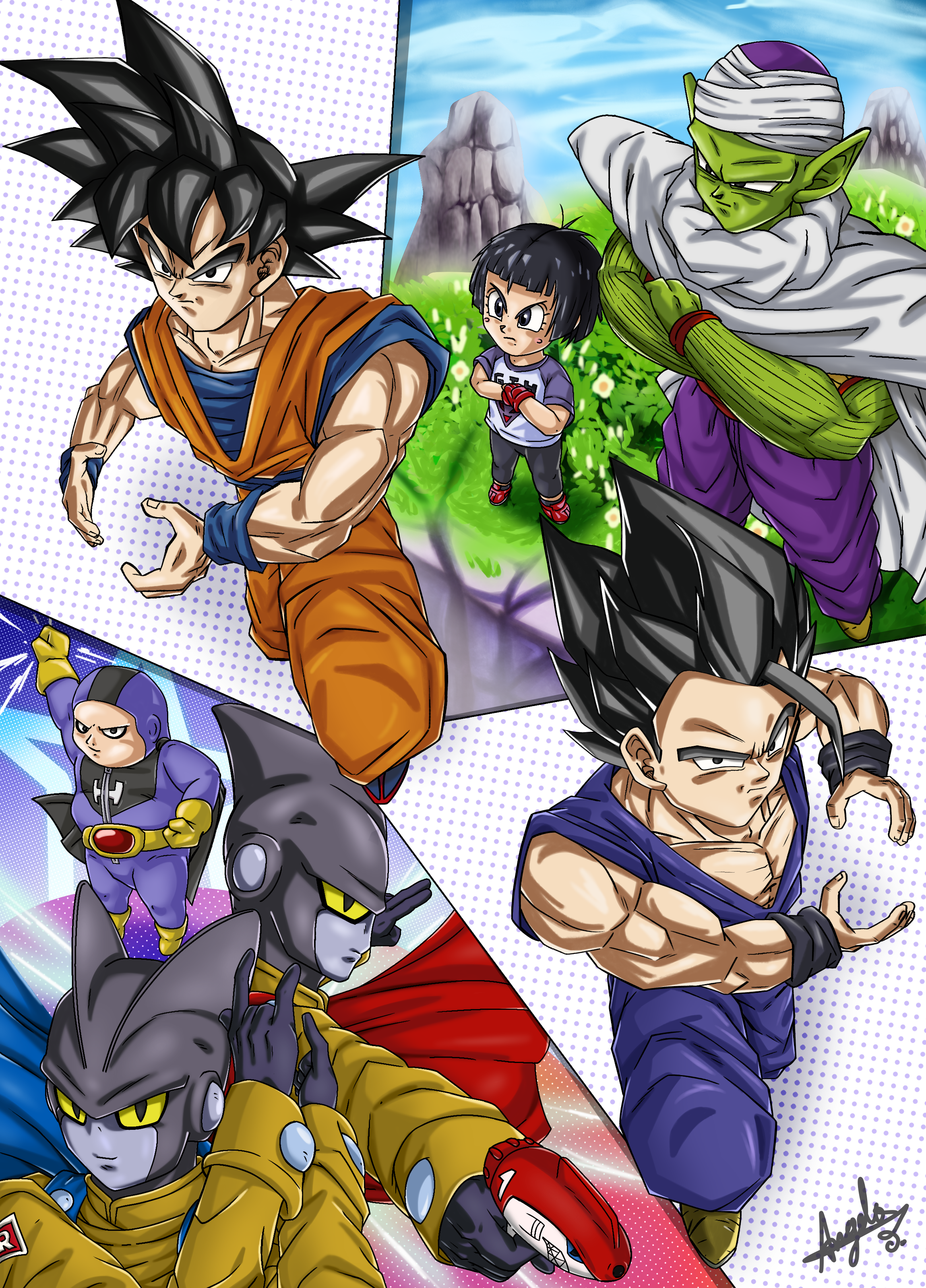 Episode of Bardock (DBS:B version) by SaailGox on DeviantArt