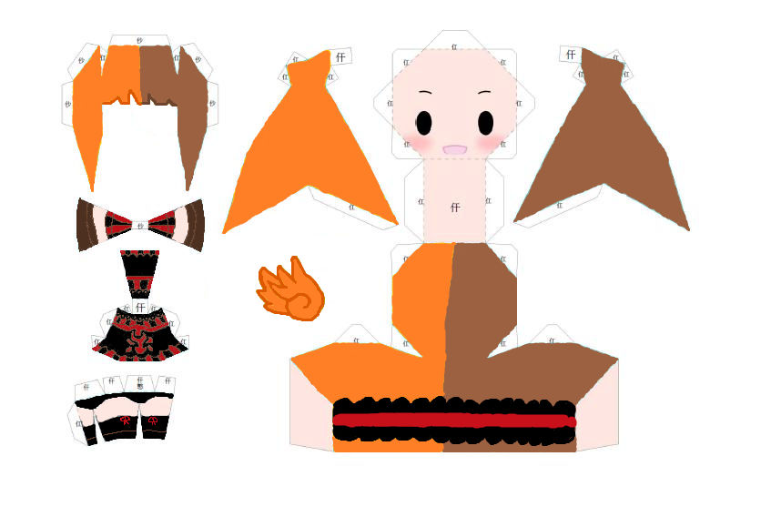 Sound Horizon Layla Papercraft By Elizabethsailor7 On Deviantart Sound Horizon Layla Papercraft By Elizabethsailor7 On Deviantart